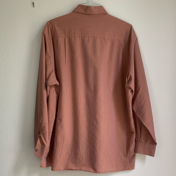 Ermenegildo Zegna XXL Rust/Copper dress shirt - Picture 2 of 3